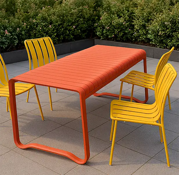 Photo de la collection VERANO table 4 places